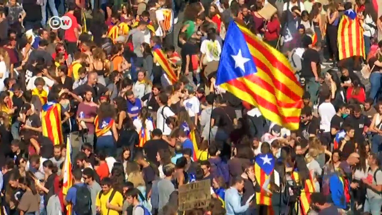 Madrid gegen Barcelona: Tauziehen um Katalonien geht weiter | DW Deutsch