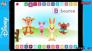 ✿★DISNEY BUDDIES: ABCs★✿ By Disney Best ABC Learning App for Kids iPad Android