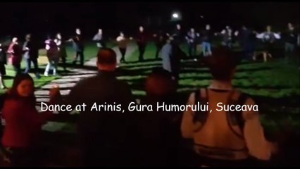 Dance at Arinis, Gura Humorului, Suceava