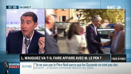 Brunet & Neumann : Laurent Wauquiez va-t-il faire affaire avec Marine Le Pen ? - 27/10