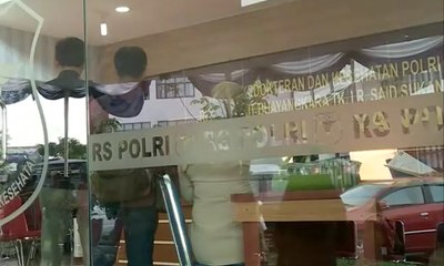 RS Polri Siapkan Nomor untuk Keluarga Korban Kebakaran