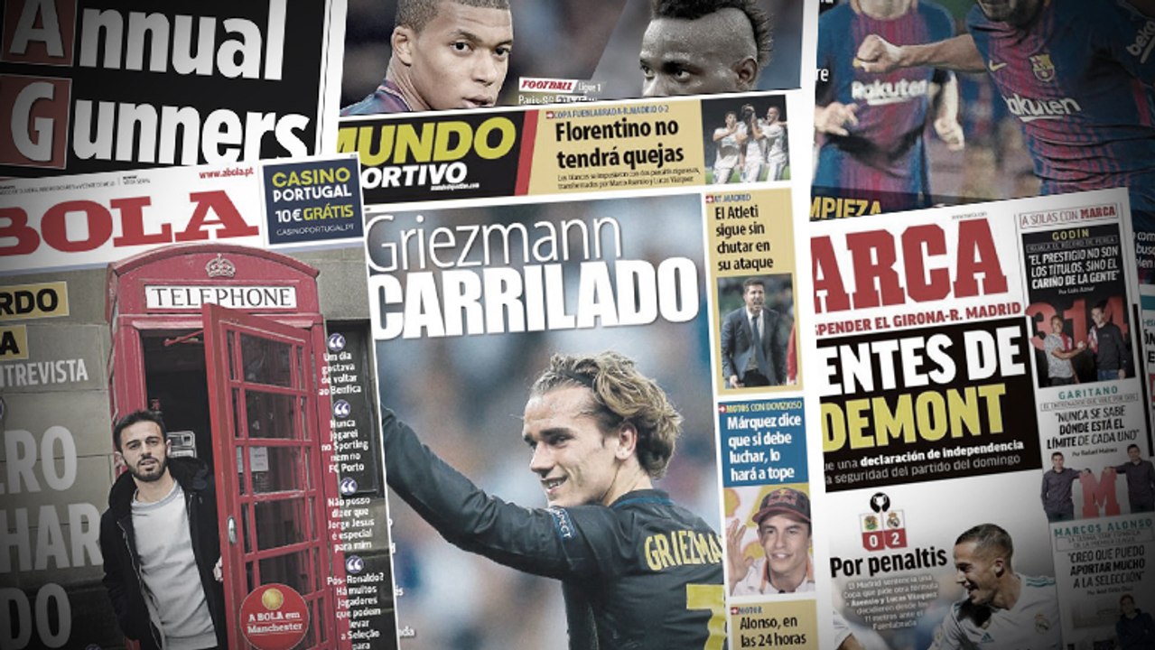 Le Barça met 4 joueurs sur la liste des transferts, Chelsea pense au come-back de Carlo Ancelotti