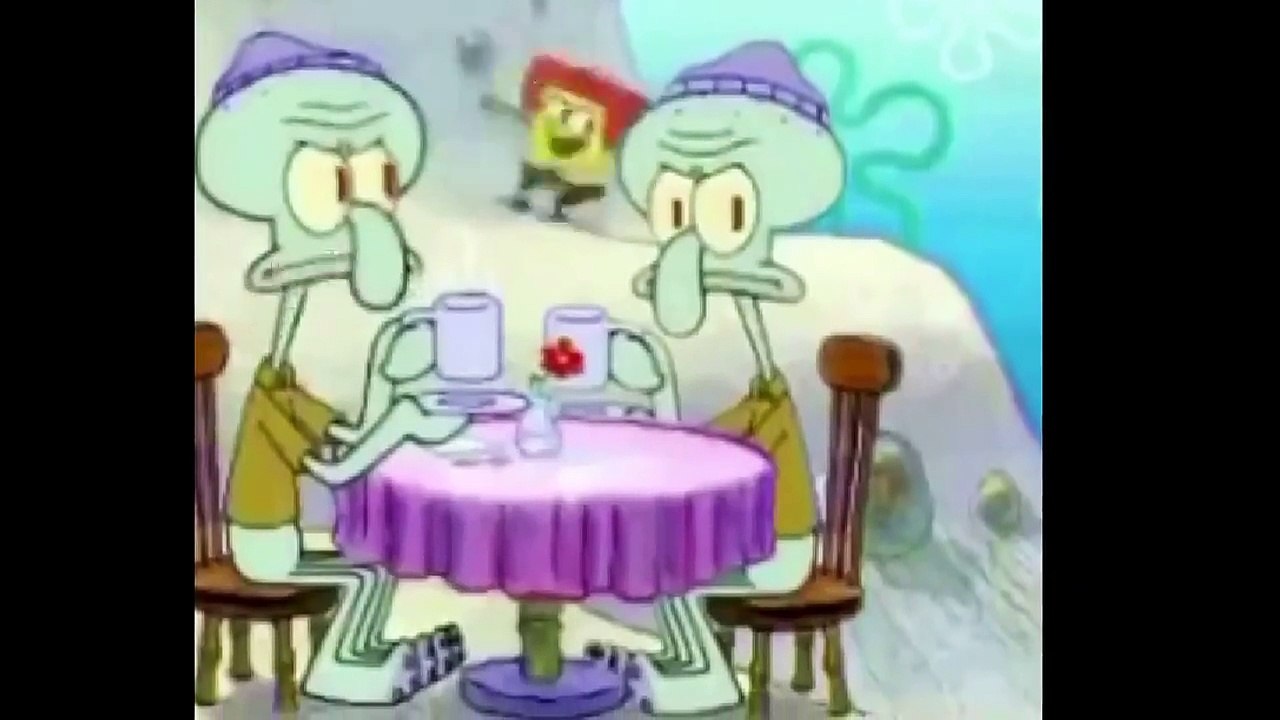 SpongeBob squarepants try not to laugh (impossible challenge) part 6 - YouTube