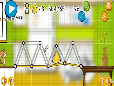 Tom And Jerry Most - Free Kids Games - RIG-A BRIDGE