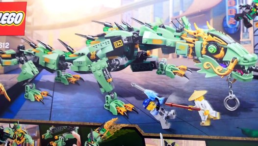 Lego Ninjago Geant Casino