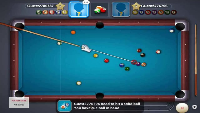 New Billiards Games - 8 Ball Pool