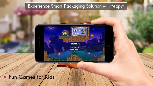 Yeppar For Innovative Smart Packaging Solutions