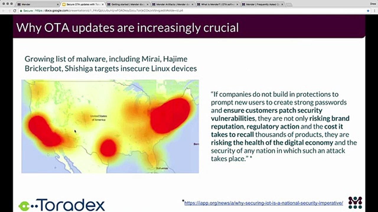 Webinar On-Demand- Secure over-the-air updates