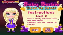 Baby Barbie Trick or Treat - Games For Girls - Free Kids Games