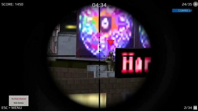 Games for Kids New Sniper Games - Stealth Sniper 2 (Operation Hamburg)