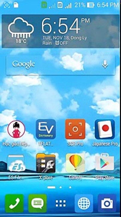 Hướng dẫn chép dữ liệu cho game trên Android