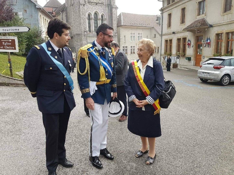 Visite impériale en République du Saugeais