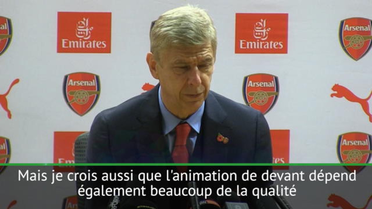 10e j. - Wenger : "Sanchez, Özil et Lacazette n'ont aucune garantie"