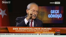 Kılıçdaroğlu'ndan Enis Berberoğlu yorumu