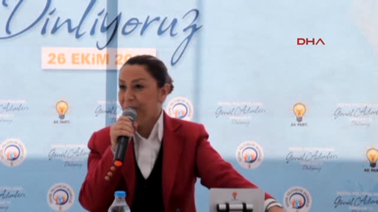 Hakkari Ak Partili Çalık: İha ve Siha'lar Sadece Teröristleri Vuruyor