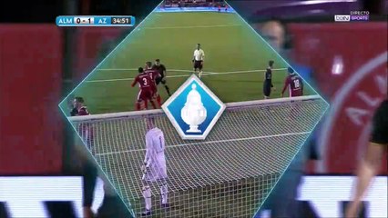 0-1 Stijn Wuytens Amzxing Goal Holland  KNVB Beker  Round 2 - 26.10.2017 Almere City FC 0-1 AZ...