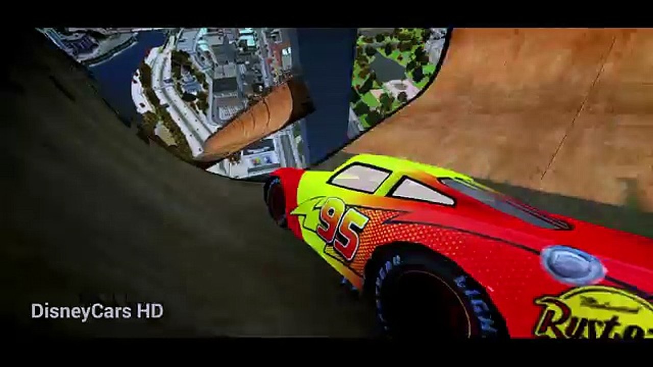 Disney Pixar Cars Lightning McQueen & Color Superheroes Fun Nursery Rhymes Songs for Kids