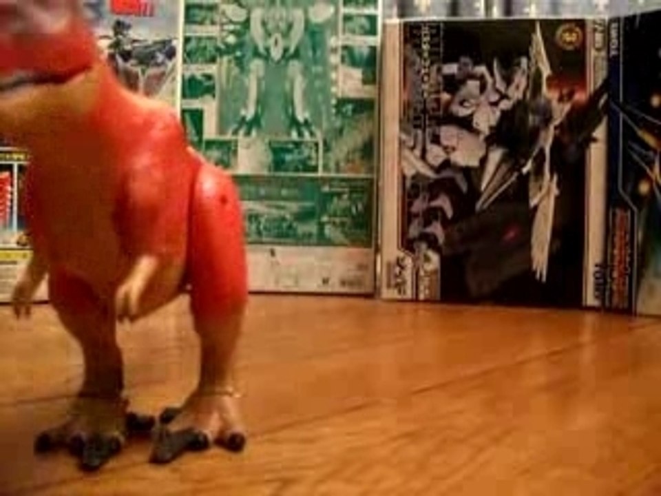 Tyrannosaurus!