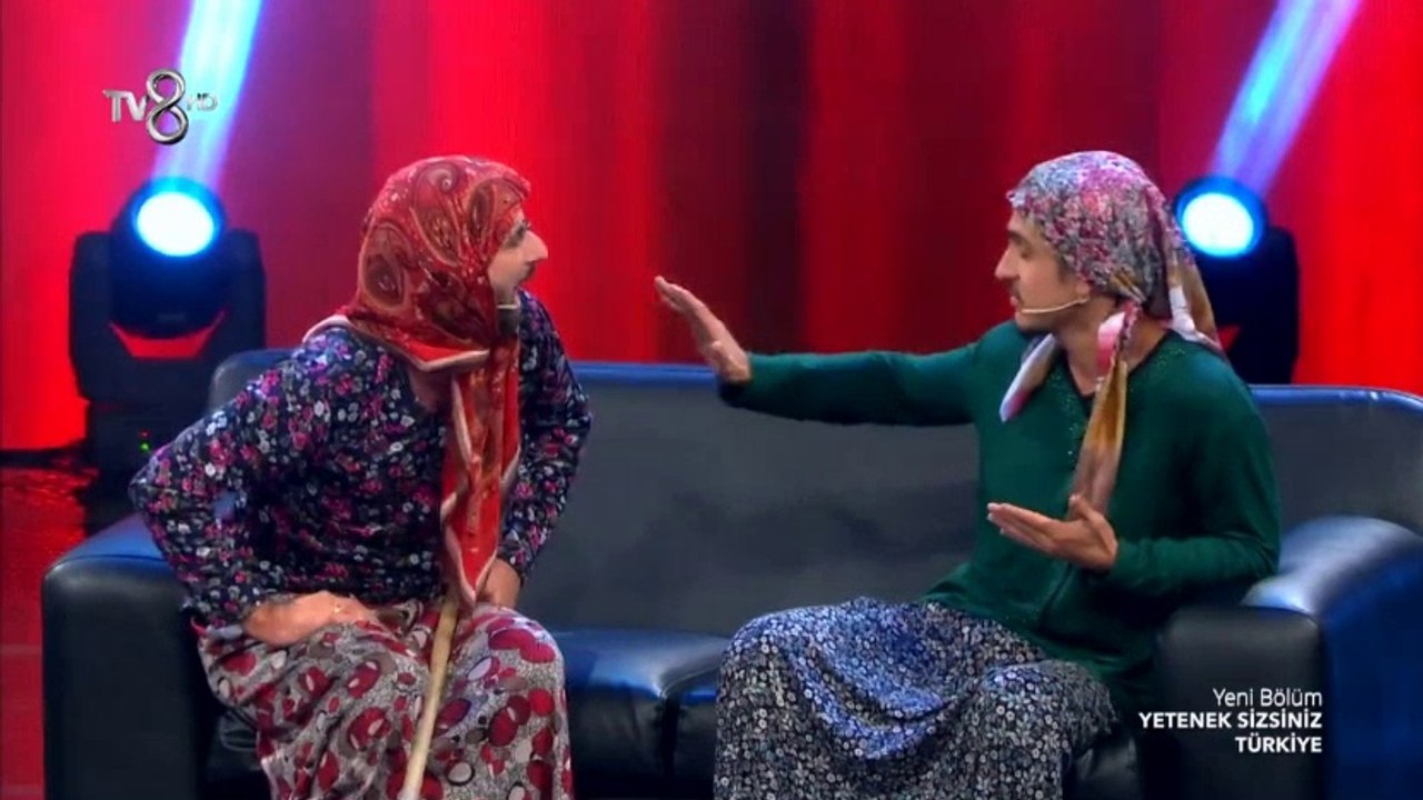 Rizeli fenomenler Yetenek Sizsiniz'de