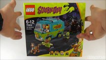 LEGO 75902 Scooby-Doo! Mystery Machine (  Unboxing) - Review deutsch -
