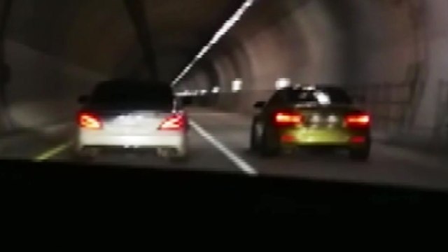 재미삼아 ...시속 320km 광란의 질주 적발 / YTN