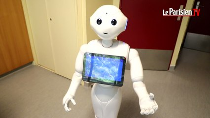 Pepper, le robot au chevet des patients