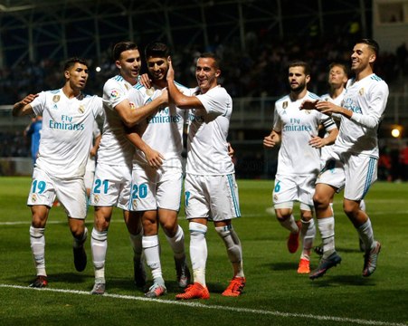 Real Madrid, İspanya Kral Kupasında Fuenlabrada'yı 2-0 Mağlup Etti