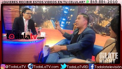 Cristian Casablanca dice que tiene mas rating que Nuria-Casi Un Late Night-Video