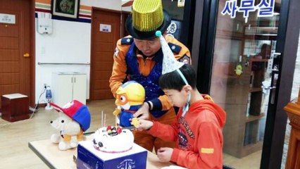 [좋은뉴스] 쉬는 날 고물상으로 향하는 소방관...왜? / YTN