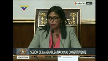 Constituinte venezuelana convoca eleições municipais