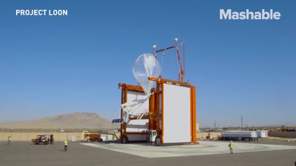 Puerto Rico is recovering cell service... with balloons