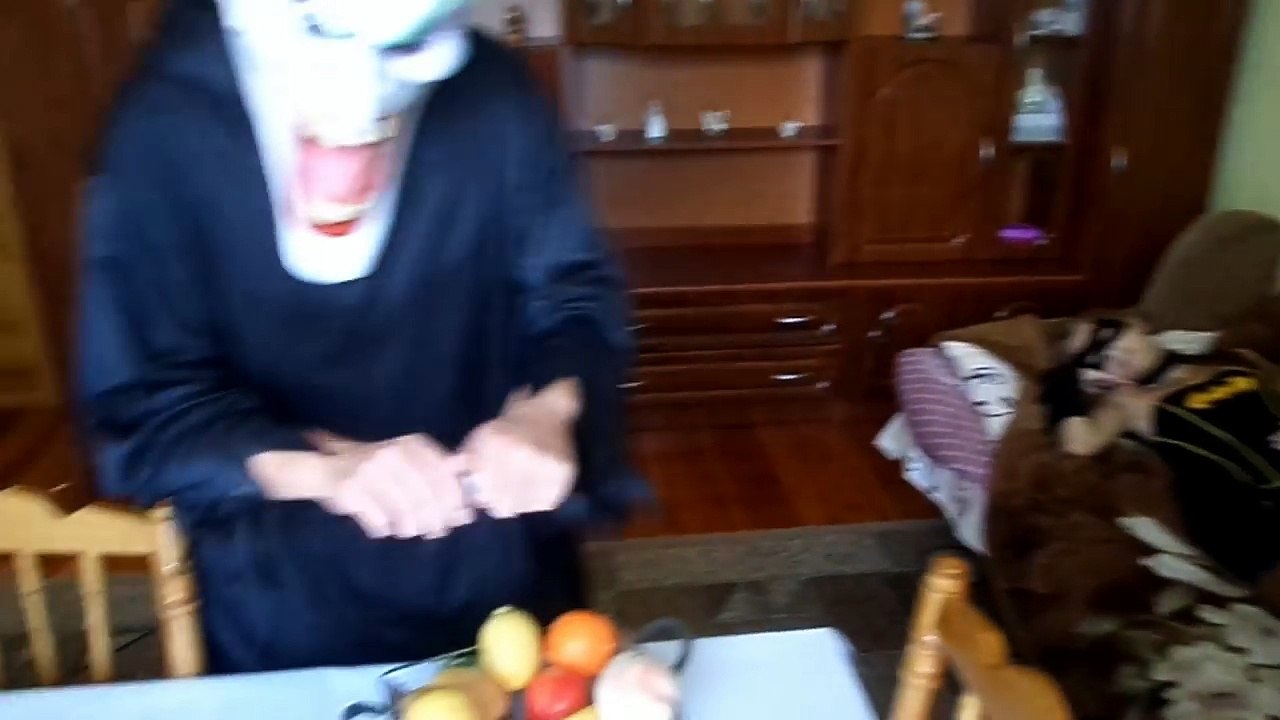 Batman Kiss Harley Quinn. Batwoman weeps!? - Funny Superhero Movie in Real Life :)