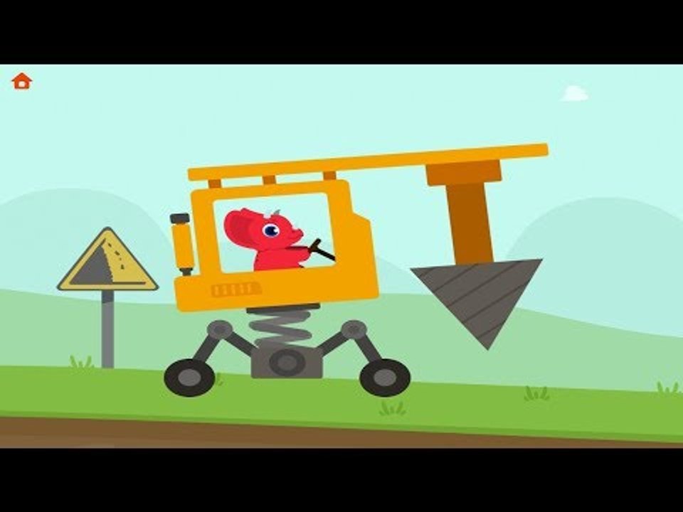 Car Games 2017 | Dinosaur Digger 02 | Fun Kids Games
