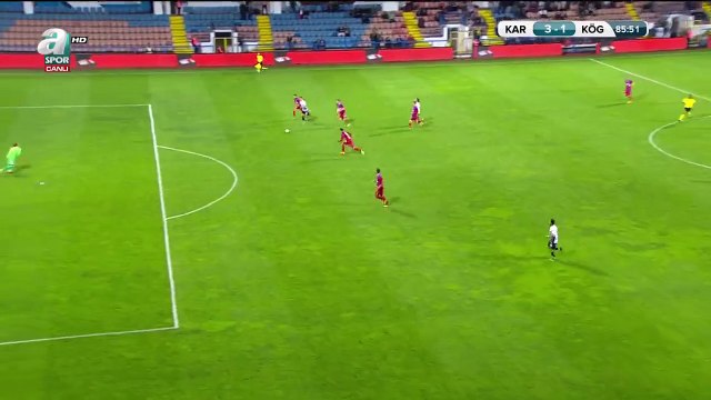3-1 Berat Gökce Goal Turkey Turkiye Kupasi Round 4 - 26.10.2017 Kardemir Karabükspor 3-1...