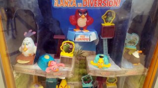 Cajita Feliz McDonald´s Angry Birds La Pelicula (Mayo/Junio 2016)