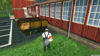 Farming Simulator 15 - Mowing With 72 Inch Mowers - Weed Eater - Exmark - John Deere