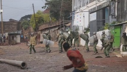Al menos 6 muertos en jornada electoral en Kenia boicoteada por la oposición