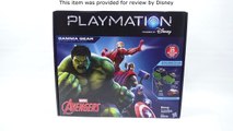Disneys Playmation Marvel Avengers Hulk Gamma Gear Incredible Hulk Toy
