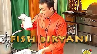 Fish Biryani - By VahChef @ VahRehVah.com