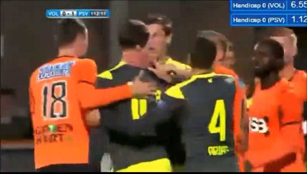 Dylan Mertens Gets Direct Red Card Using VAR vs PSV!