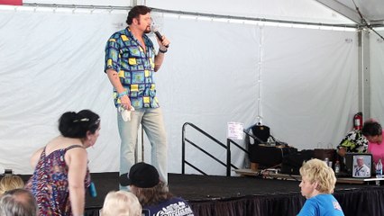 E-Rock sings 'Loving Arms' Elvis Week 2017