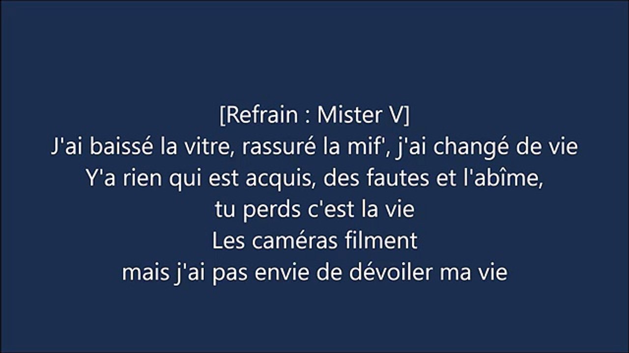 Mister V-Apollo 13 (Lyrics) parole