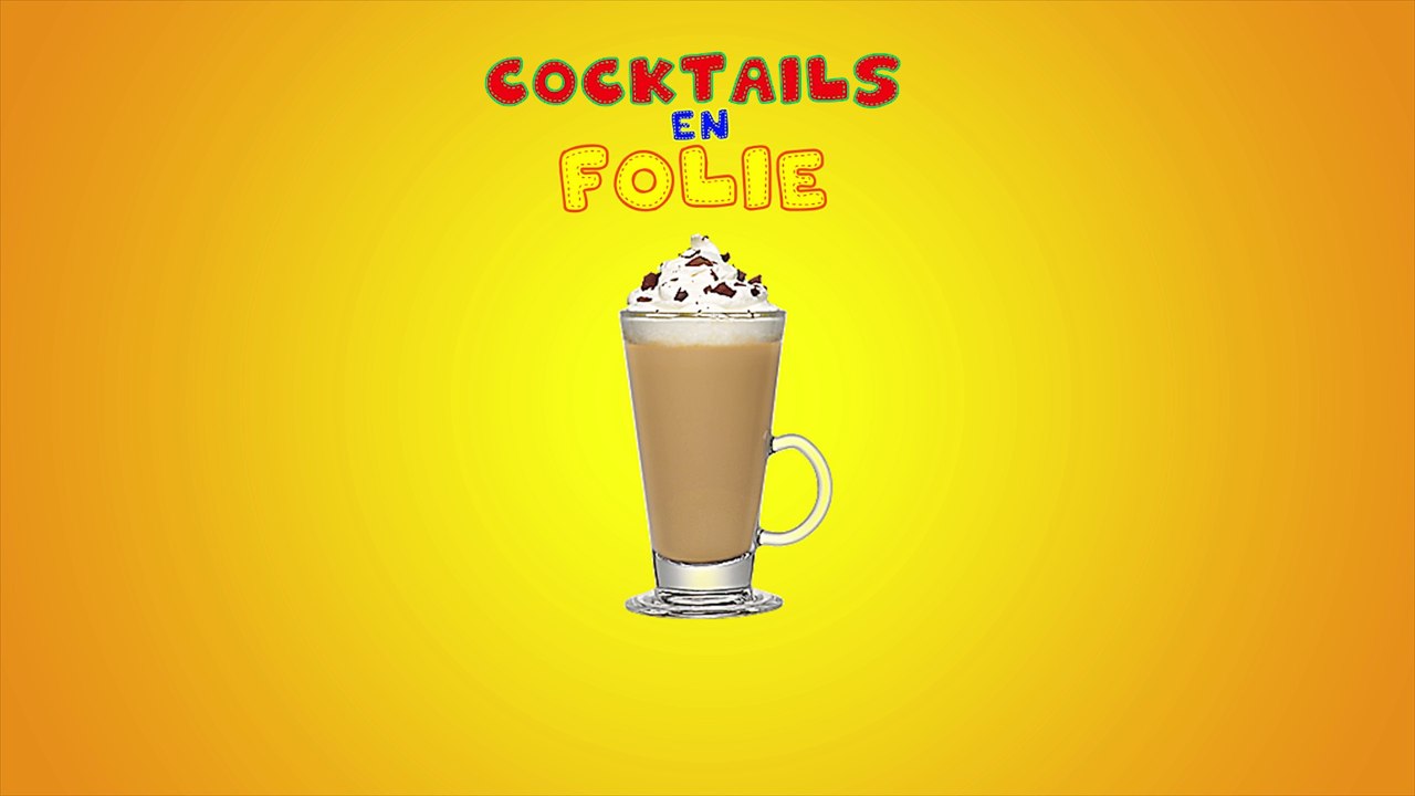 Troisième vidéo de la série cocktail en folie (boissons à base de café nespresso) : Café Mexicain
