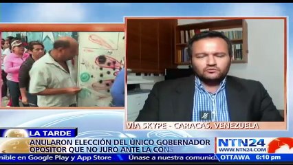 “Guanipa tiene una proclamación oficial por el CNE”: Abogado del Pino, sobre destitución de gobernador venezolano