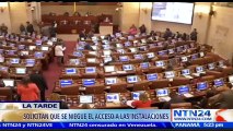 Análisis NTN24 | Cámara de Representantes de Colombia pidió negar el ingreso de jefes de las FARC