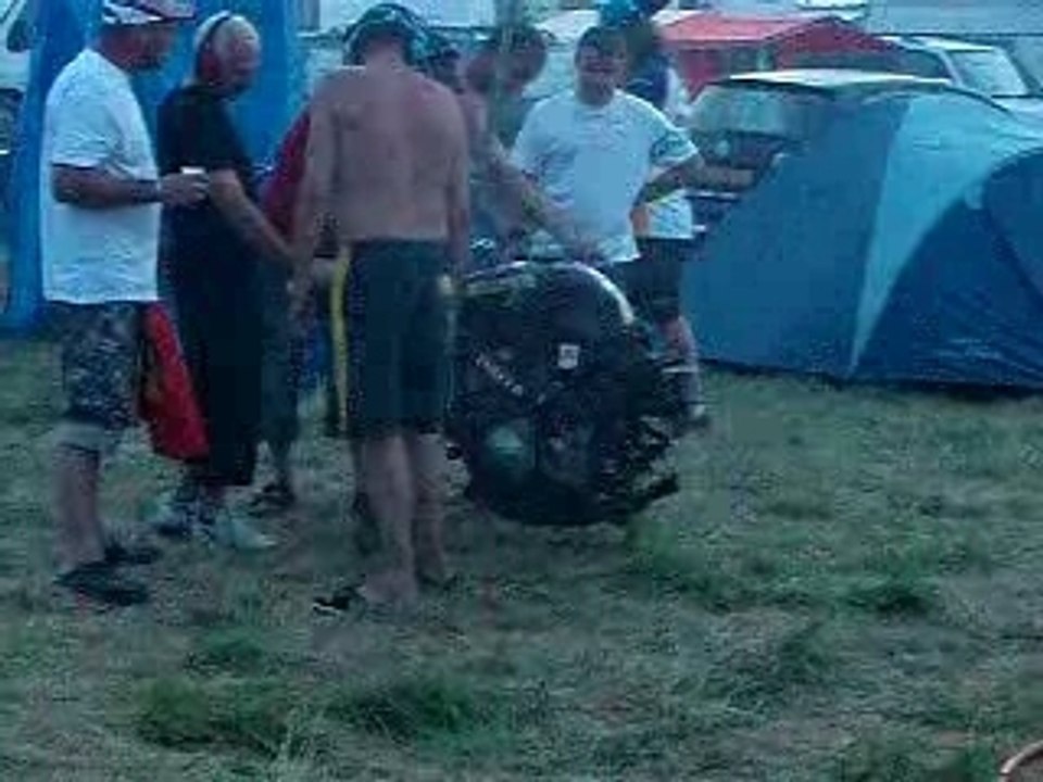 magny cours 2007 rupture moteur