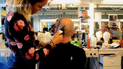 En el plató de Polonia nos encontramos con el Rey, Rajoy y Puigdemont