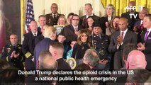 Trump declares opioid crisis a 'public health emergency'