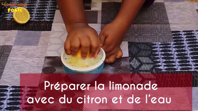 Huitième vidéo de la série cocktail en folie (boissons à base de café nespresso) : Blue Cool