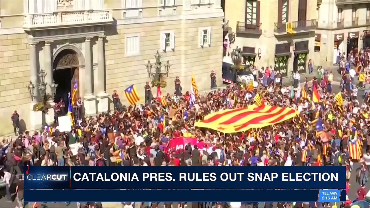 CLEARCUT | Iraqi govt presses Kurds on independence | Thursday, October 26th 2017